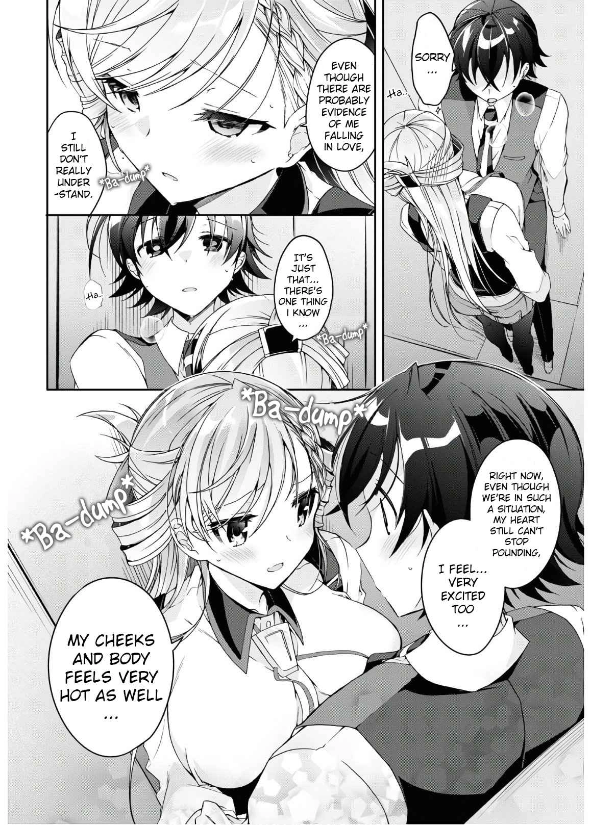 Isshiki-san wa Koi wo shiritai Chapter 1 22